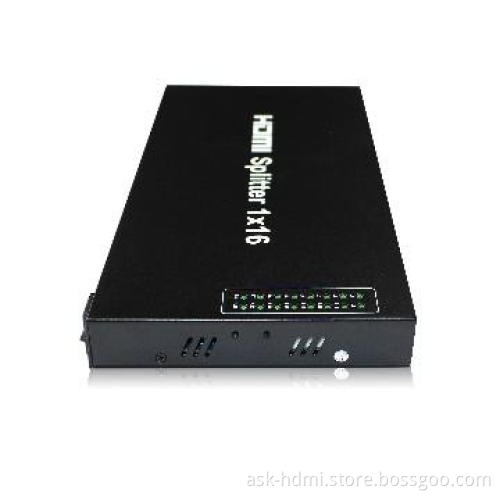 High quality HDMI splitter 1X16